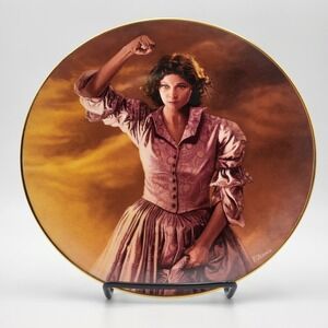As God Is My Witness Collector Plate Gone With The Wind Scarlett OHara WS George